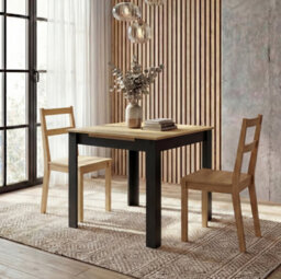 Vcm Dining Table Pesoli Extendable 80-120 Cm - thumbnail 4