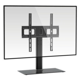 Ttap Tabletop Pedestal Tv And Monitor Stand Tt44S Swivel And Height Adjustable - thumbnail 2