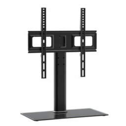 Ttap Tabletop Pedestal Tv And Monitor Stand Tt44S Swivel And Height Adjustable - thumbnail 1
