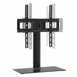 Ttap Tabletop Pedestal Tv And Monitor Stand Tt44S Swivel And Height Adjustable - thumbnail 3