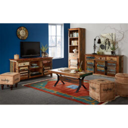 Worcester Coast Stylish Nest Of 3 Tables - thumbnail 2