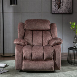 Btm Power Massage Lift Recliner Heat Vibration Elderly Heavy Duty Recliner Antiskid Fabric Overstuffed - thumbnail 2