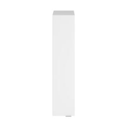 GoodHome Imandra Deep Gloss White Bathroom Single Wall Cabinet (H)90Cm (W)20Cm - thumbnail 2