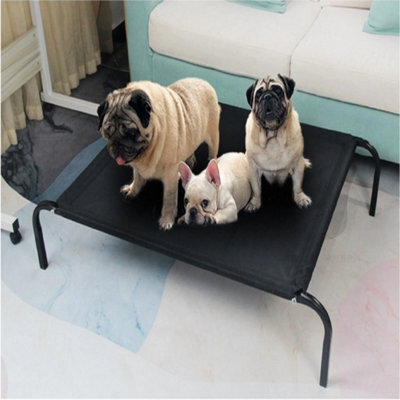 Medium Premium Elevated Dog Bed Pet Cat Mesh Camping Cot Indoor Outdoor Waterproof - image 1