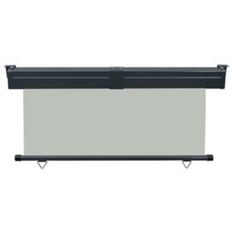 Walplus Balcony Side Awning Garden Sun Shade Canopy Gazebo For Back Door, Porch, Patio 165X250 Cm Grey - thumbnail 4
