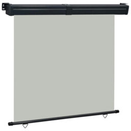 Walplus Balcony Side Awning Garden Sun Shade Canopy Gazebo For Back Door, Porch, Patio 165X250 Cm Grey