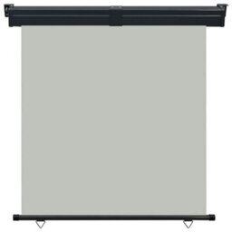 Walplus Balcony Side Awning Garden Sun Shade Canopy Gazebo For Back Door, Porch, Patio 165X250 Cm Grey - thumbnail 2