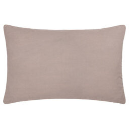 Paoletti Rennes Embroidered Cotton Velvet Feather Filled Cushion - thumbnail 2