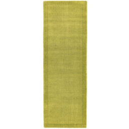 Green Simple And Stylish Wool Modern Plain Handmade Rug For Living Room And Bedroom-200Cm X 290Cm - thumbnail 7
