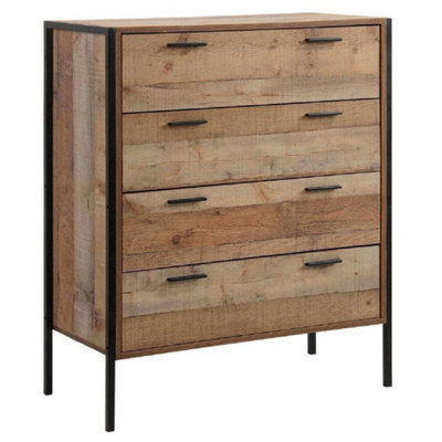 4 Drawer Chest Of Drawers Storage Chest For Bedroom - image 1