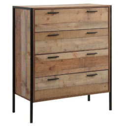 4 Drawer Chest Of Drawers Storage Chest For Bedroom - thumbnail 1
