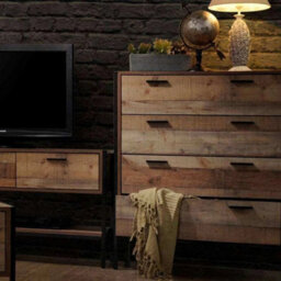 4 Drawer Chest Of Drawers Storage Chest For Bedroom - thumbnail 3