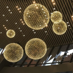 CGC Lighting Cgc Fawkes Warm White Chrome Xxxx Large 120Cm Silver Starburst Chandelier - thumbnail 5