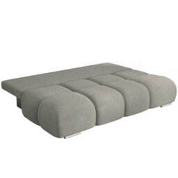 Honey Mini Sofa Bed With Storage 190X150 Cm Sleeping Surface Orange - thumbnail 3