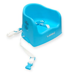 Ladida Portable Booster Seat, Travel High Chair, Suitable For Feeding And Dining (Blue) 417 - thumbnail 2