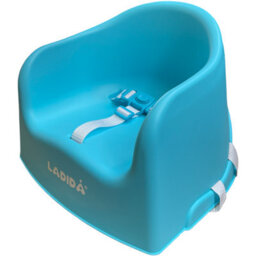 Ladida Portable Booster Seat, Travel High Chair, Suitable For Feeding And Dining (Blue) 417 - thumbnail 5