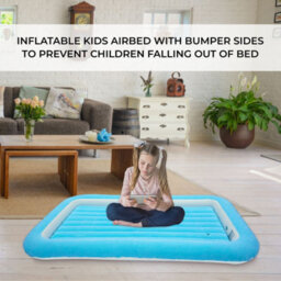 Benross Avenli 85410 Blue Coloured Single Sized Kids Airbed - thumbnail 5