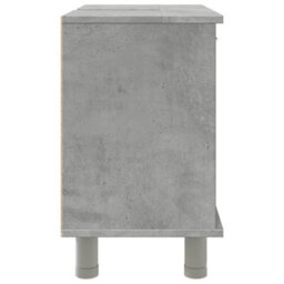 Vidaxl Bathroom Cabinet Concrete Grey 60X32X53.5 Cm Engineered Wood - thumbnail 6