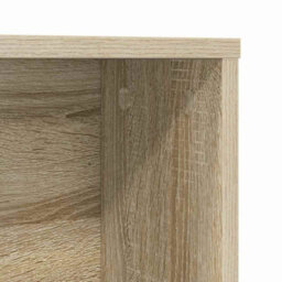 Walplus Desk With Shelf Sonoma Oak 91 X 50 X 149 Cm Engineered Wood - thumbnail 8