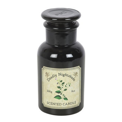 Something Different Deadly Nightshade Candle Black (One Size) - image 1