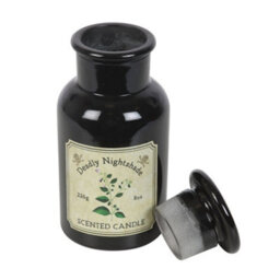 Something Different Deadly Nightshade Candle Black (One Size) - thumbnail 2
