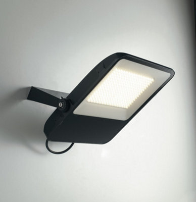 Luminosa Lighting Luminosa Taurus Outdoor Led Flood Light Black, Ip65 18000Lm 4000K 35.1X29.7X6Cm - image 1
