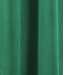 GoodHome Valgreta Dark Green Velvet Lined Eyelet Curtain (W)117Cm (L)137Cm, Pair - thumbnail 7