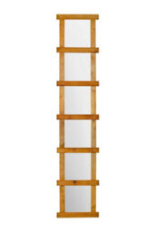 Mirroroutlet The Trellis Garden Large Wooden Wall Fence Or Leaner Mirror 180Cm X 36Cm - thumbnail 2