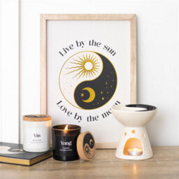 Set Of 2 Yin Yang Black Oud And Coconut Candles - thumbnail 6