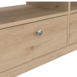 Furniture To Go Madrid Tv-Unit 3 Drawers In Jackson Hickory Oak - thumbnail 8