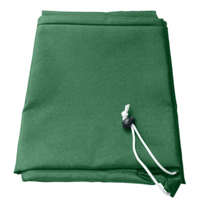 Sundaze 210Cm Green Parasol Cover Strong And Durable For Garden Patio Sun Umbrella Cover - image 1