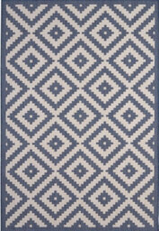 The Rugs Ecology Collection Outdoor Rugs In Blue  100Blu - thumbnail 3