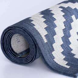 The Rugs Ecology Collection Outdoor Rugs In Blue  100Blu - thumbnail 6
