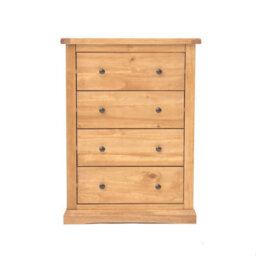 Cabinet Bits Lucca 4 Drawer Chest Of Drawers Brass Knob