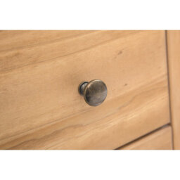 Cabinet Bits Lucca 4 Drawer Chest Of Drawers Brass Knob - thumbnail 7