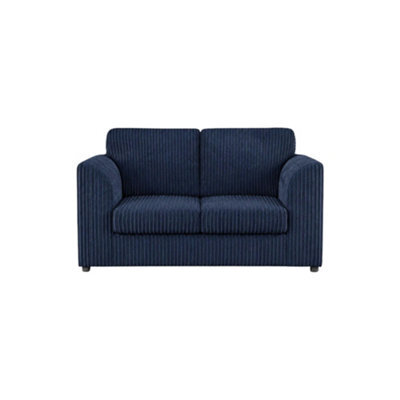 Sofaselectionuk Ltd Harlow Jumbo Cord Cuddle Chair, Modern Tailored Wide Armchair In Silver - image 1