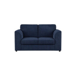 Sofaselectionuk Ltd Harlow Jumbo Cord Cuddle Chair, Modern Tailored Wide Armchair In Silver