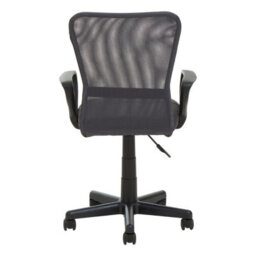 Orsina Ergonomic Dark Grey Home Office Chair, Comfortable Design Work From Home Chair, Movable Ergonomic Chair - thumbnail 4