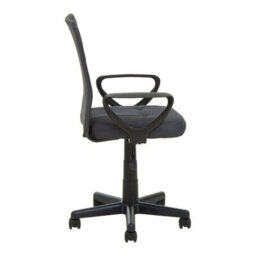 Orsina Ergonomic Dark Grey Home Office Chair, Comfortable Design Work From Home Chair, Movable Ergonomic Chair - thumbnail 3