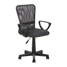 Orsina Ergonomic Dark Grey Home Office Chair, Comfortable Design Work From Home Chair, Movable Ergonomic Chair - thumbnail 2
