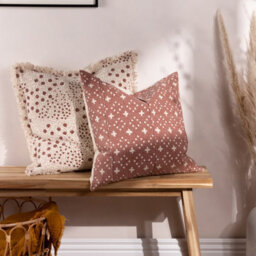Yard Helm Organic Woven Polyester Filled Cushion - thumbnail 5