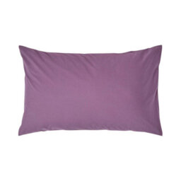 Homescapes Grape Egyptian Cotton Housewife Pillowcase 200 Tc, Standard Size - thumbnail 1