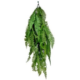 True Products Artificial Persian Fern Hanging Leaf Trailing Vine Garland 75Cm - thumbnail 1