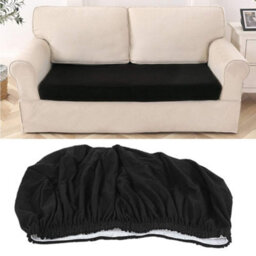 Waterproof And Washable Polyester Sofa Covers, Breathable Covers For Home Furniture, Black Protection (Single Seat) - thumbnail 6