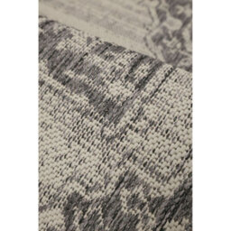 Melrose County Sisal Inspired Traditional Medallion Small Grey Non-Slip Area Runner Rug 080/150Cm - thumbnail 3