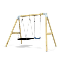Rebo Premium Double Swing - Standard And Boat Navy Blue - thumbnail 5