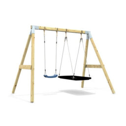 Rebo Premium Double Swing - Standard And Boat Navy Blue - thumbnail 4