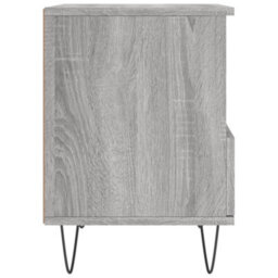 Berkfield Bedside Cabinets 2 Pcs Grey Sonoma 40X35X50 Cm Engineered Wood - thumbnail 8