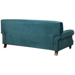 Beliani Sofa 2 Seater Eike Velvet Teal - thumbnail 5