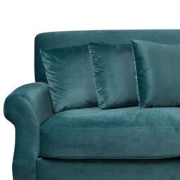 Beliani Sofa 2 Seater Eike Velvet Teal - thumbnail 6